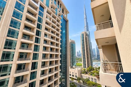 Appartement de 1 chambre à à louer à Downtown Dubai, Dubai - Appartement à Downtown Dubai，Boulevard Central，Boulevard Central 1, 1 chambre, 115000 AED - 16710796