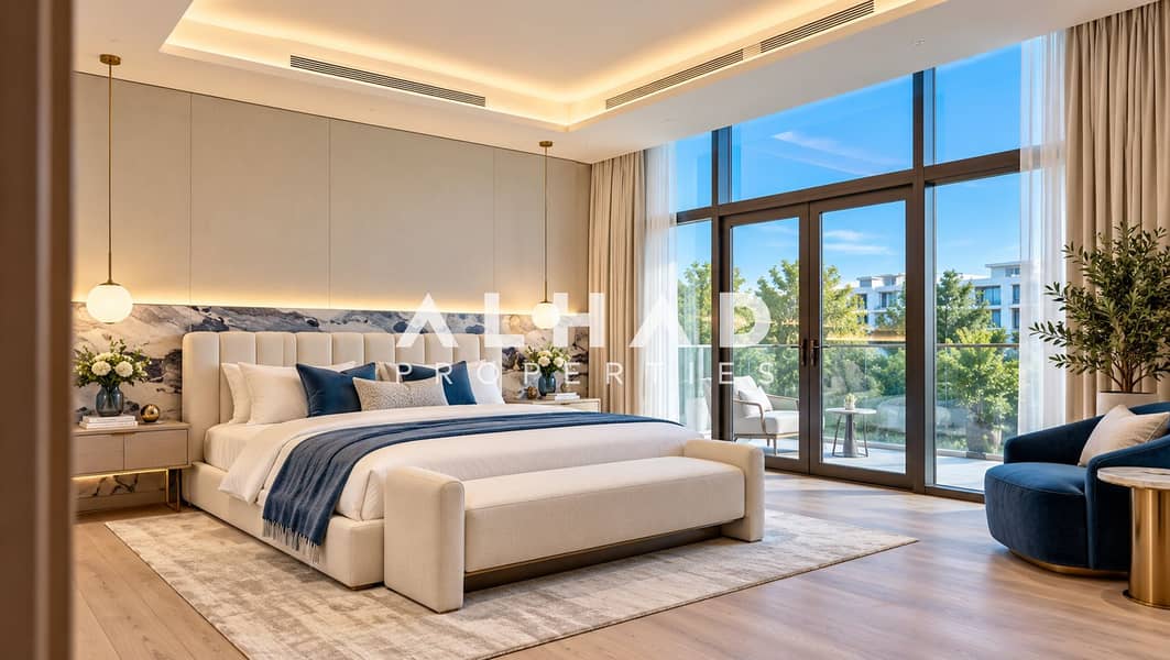 6 Airy Blue and Beige Luxury Bedroom. png