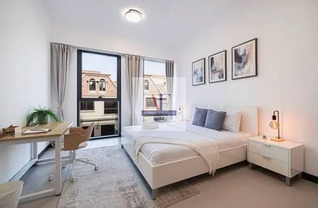 1 Bedroom Flat for Rent in Jumeirah Village Circle (JVC), Dubai - bedroom. jpg