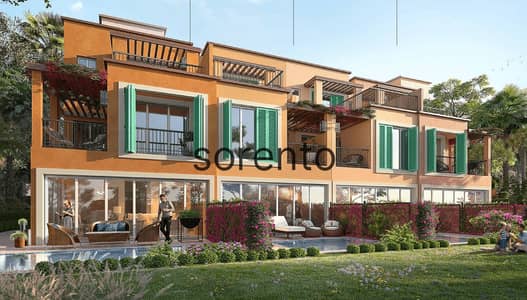 4 Bedroom Townhouse for Sale in DAMAC Lagoons, Dubai - Single Row | Lagoon Community | Motivated Seller