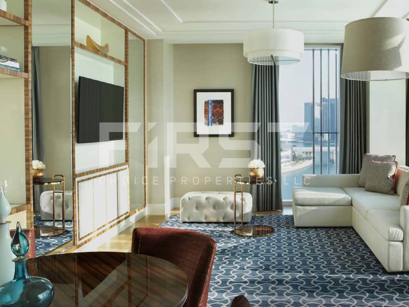 5 Cozy Living Area at Four Seasons Hotel Abu Dhabi Al Maryah Island Family area with modern interiors_FCP_1600x1200. jpg