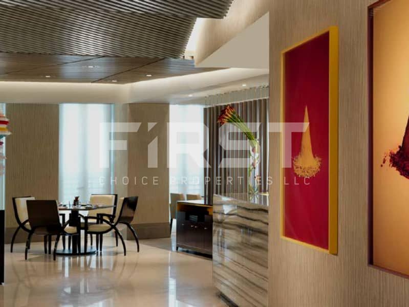 7 Dining area at Four Seasons Hotel Abu Dhabi waterfront restaurant luxury culinary experience on Al Maryah Island_FCP_1600x1200. jpg