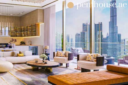 1 habitación Apartamento para en Venta en Downtown Dubai, Dubai - Apartamento en Downtown Dubai，St. Regis Residences Financial Center Road, 1 dormitorio, 7300000 AED - 16577274