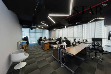 Office para en Alquiler en Jumeirah Lake Towers (JLT), Dubai - SAM02363-Enhanced-NR. jpg Office para en Alquiler en Jumeirah Lake Towers (JLT), Dubai - SAM02363-Enhanced-NR. jpg