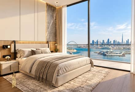 فلیٹ 1 غرفة نوم للبيع في جزر دبي، دبي - 11.5% BELOW OP+DLD | FULL MARINA VIEW | 1BR - Image 1