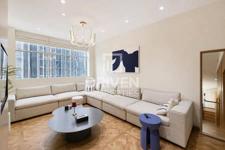 2 Bedroom Flat for Sale in Downtown Dubai, Dubai - Upgraded | 3BR with Maid Room | Burj View
