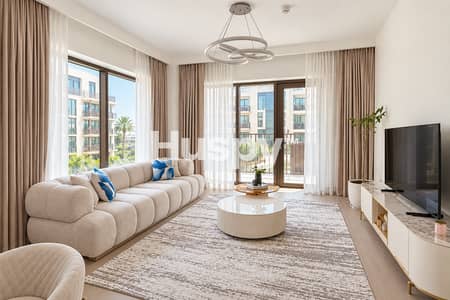Appartement de 1 chambre à à louer à Dubai Creek Harbour, Dubai - Appartement à Dubai Creek Harbour，Creek Beach，Lotus at Creek Beach，Lotus 2, 1 chambre, 115000 AED - 16711339