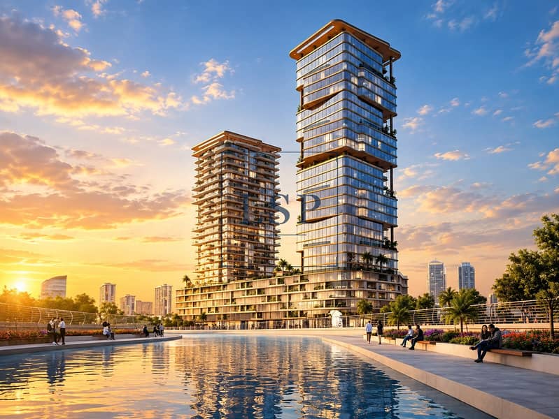 Квартира в Остров Аль Рим,Сити оф Лайтс,Radiant Atrium Towers, 1 спальня, 1370000 AED - 16711503 Квартира в Остров Аль Рим,Сити оф Лайтс,Radiant Atrium Towers, 1 спальня, 1370000 AED - 16711503