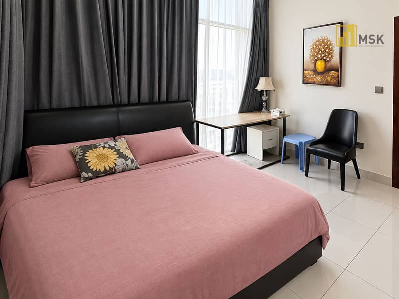7 Calm Mauve Bedroom Interior. png