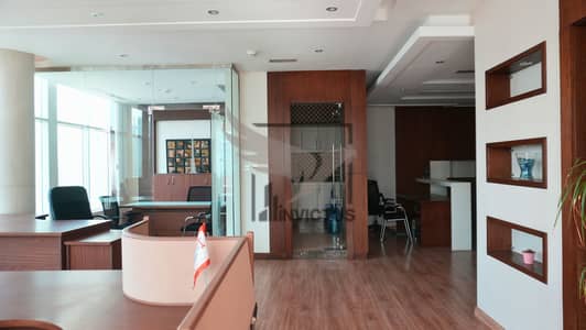 Office for Rent in Business Bay, Dubai - Furnished | Full Burj View | Vacant