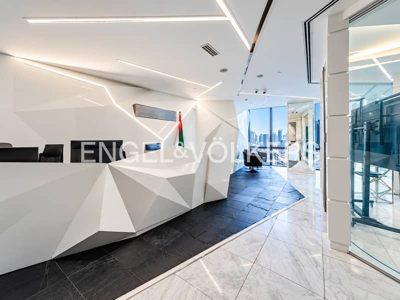 Grade A | Full Burj Khalifa View | Turnkey Office Grade A | Full Burj Khalifa View | Turnkey Office