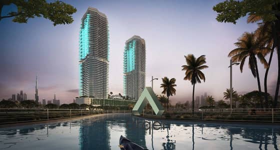 Appartement de 2 chambres à à vendre à City of Arabia, Dubai - Appartement à City of Arabia，Laguna Residence，Laguna Cyan Tower, 2 chambres, 1700000 AED - 16711724