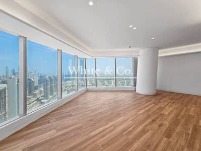 2 Bedroom Apartment for Rent in Uptown Dubai, Dubai - Panoramic View | Bespoke | Available 1 Nov