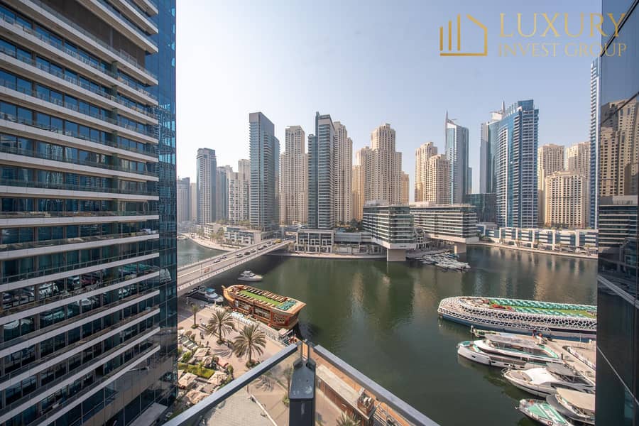 Квартира в Дубай Марина,Силверин,Тауэр Silverene B, 1 спальня, 135000 AED - 16711834 Квартира в Дубай Марина,Силверин,Тауэр Silverene B, 1 спальня, 135000 AED - 16711834