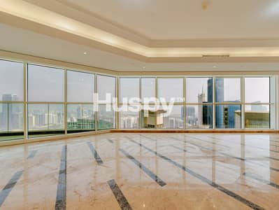 4 Schlafzimmer Wohnung zum Miete in Corniche Area, Abu Dhabi - Wohnung in Corniche Area，Wave Tower, 4 schlafzimmer, 220000 AED - 16670605