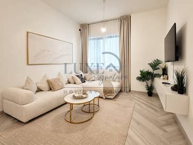 1 Bedroom Flat for Rent in Jumeirah Village Circle (JVC), Dubai - LUXURIOUSLY FURNISHED 1BHK || READY TO MOVE IN || CALL US NOW