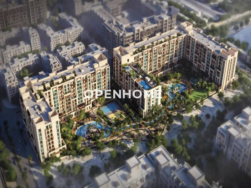 Apartamento en Al Raha Beach,Bab Al Qasr Residence 22, 3 dormitorios, 2205700 AED - 16711877 Apartamento en Al Raha Beach,Bab Al Qasr Residence 22, 3 dormitorios, 2205700 AED - 16711877