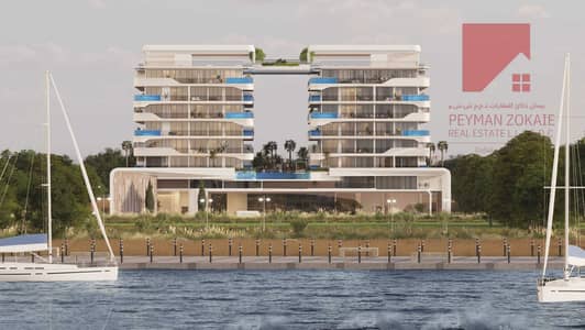 迪拉岛， 迪拜 3 卧室单位待售 - seawater. jpg