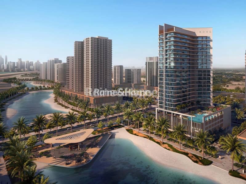 Apartamento en Meydan Horizon,Rove Home Meydan Horizon, 1 dormitorio, 1497000 AED - 16711956 Apartamento en Meydan Horizon,Rove Home Meydan Horizon, 1 dormitorio, 1497000 AED - 16711956