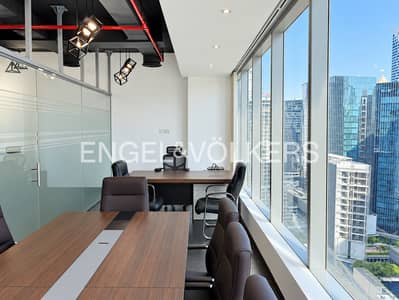 Office zum Miete in Business Bay, Dubai - Büro in Business Bay，Bayswater Tower, 135000 AED - 16712162