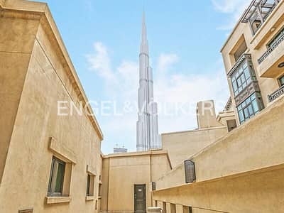 1 Bedroom Flat for Sale in Downtown Dubai, Dubai - Spacious Layout | Vacant | Bright Unit
