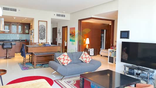 Appartement de 2 chambres à à louer à Business Bay, Dubai - dubai-business-bay-ubora-tower-2-bedroom-apartment-living-room-open-plan-05. jpg