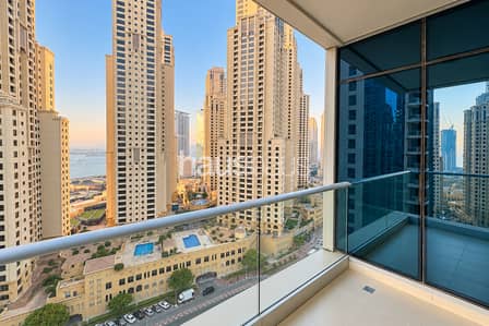 Appartement de 1 chambre à à louer à Dubai Marina, Dubai - Appartement à Dubai Marina，Marina Promenade，Paloma, 1 chambre, 110000 AED - 16712401