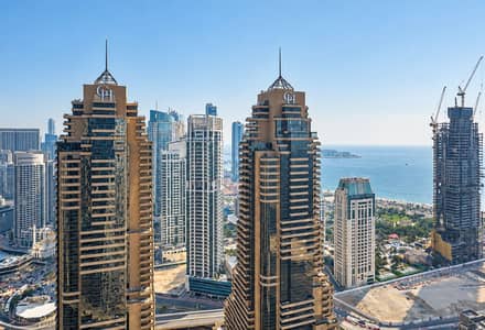 شقة 1 غرفة نوم للايجار في دبي مارينا، دبي - شقة في برج كيان،دبي مارينا 1 غرفة 93000 درهم - 16712424