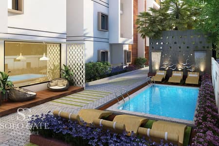 2 habitaciones Apartamento para en Venta en Dubai South, Dubai - Apartamento en Dubai South,Residential District,Bhuvi Residence, 2 dormitorios, 1250000 AED - 16712564 2 habitaciones Apartamento para en Venta en Dubai South, Dubai - Apartamento en Dubai South,Residential District,Bhuvi Residence, 2 dormitorios, 1250000 AED - 16712564