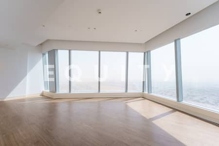2 Bedroom Flat for Rent in Uptown Dubai, Dubai - Luxury Corner Unit | Gulf Views | High Floor