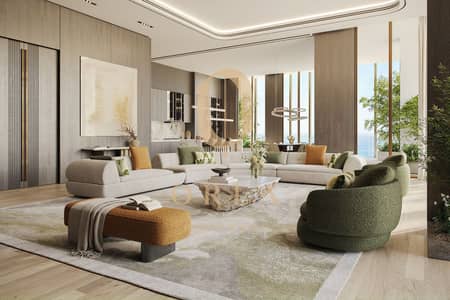 2 Bedroom Flat for Sale in Dubai Maritime City, Dubai - Living Room. jpg 2 Bedroom Flat for Sale in Dubai Maritime City, Dubai - Living Room. jpg