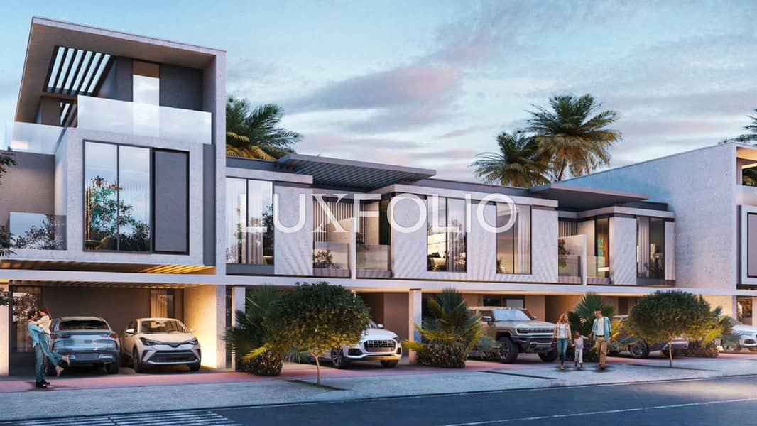 Villetta a schiera a DAMAC Islands,Bora Bora 3, 4 camere da letto, 2200000 AED - 16713030 Villetta a schiera a DAMAC Islands,Bora Bora 3, 4 camere da letto, 2200000 AED - 16713030
