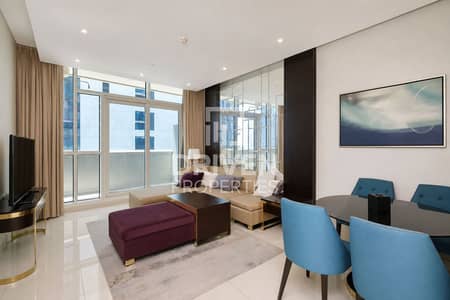 1 Bedroom Flat for Rent in Downtown Dubai, Dubai - Spacious | Next to Dubai Mall | Ready to Move in