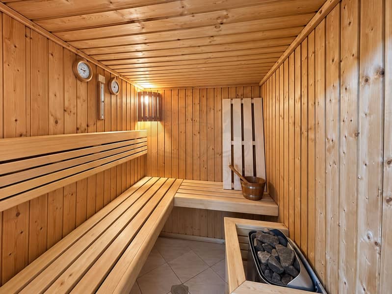 10 Cozy Wooden Sauna Interior. png