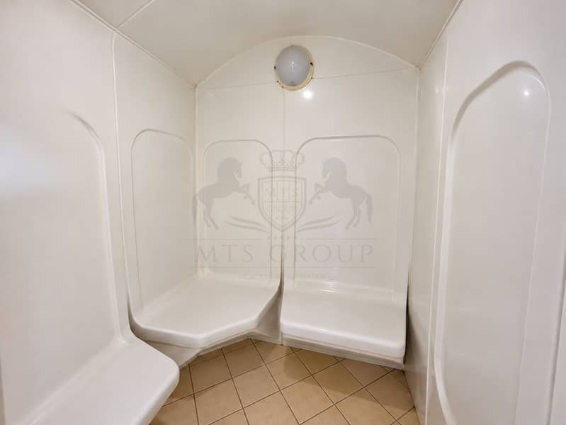 12 Compact Cream Steam Room Interior. png