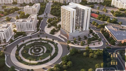 1 habitación Apartamento para en Venta en International City Phase 2 (Warsan 4), Dubai - cam02-aerialview-parkingview. jpg 1 habitación Apartamento para en Venta en International City Phase 2 (Warsan 4), Dubai - cam02-aerialview-parkingview. jpg