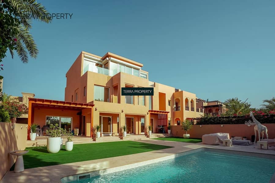 Villa a Al Hamra Village, 4 camere da letto, 13900000 AED - 16713193 Villa a Al Hamra Village, 4 camere da letto, 13900000 AED - 16713193