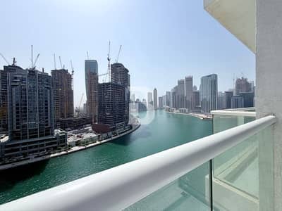 1 Bedroom Apartment for Rent in Business Bay, Dubai - Large Layout | Canal View | Vacant Unit 1 Bedroom Apartment for Rent in Business Bay, Dubai - Large Layout | Canal View | Vacant Unit