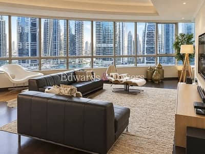 4 habitaciones Apartamento para en Alquiler en Dubai Marina, Dubai - Apartamento en Dubai Marina，Horizon Tower, 4 dormitorios, 220000 AED - 16710799