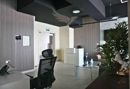 Office for Rent in Barsha Heights (Tecom), Dubai - Executive Office | High Floor | Fully Furnished