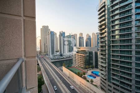 1 Bedroom Flat for Sale in Dubai Marina, Dubai - Spacious 1BR | 2 Bath | Balcony | Open View