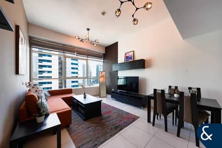 2 Bedroom Apartment for Rent in Dubai Marina, Dubai - Furnished | 2 Beds | Marina Views.