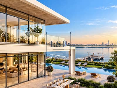 5 Bedroom Villa for Sale in Al Hudayriat Island, Abu Dhabi - 5BR+M Villa | Coastal Living | Beach Access
