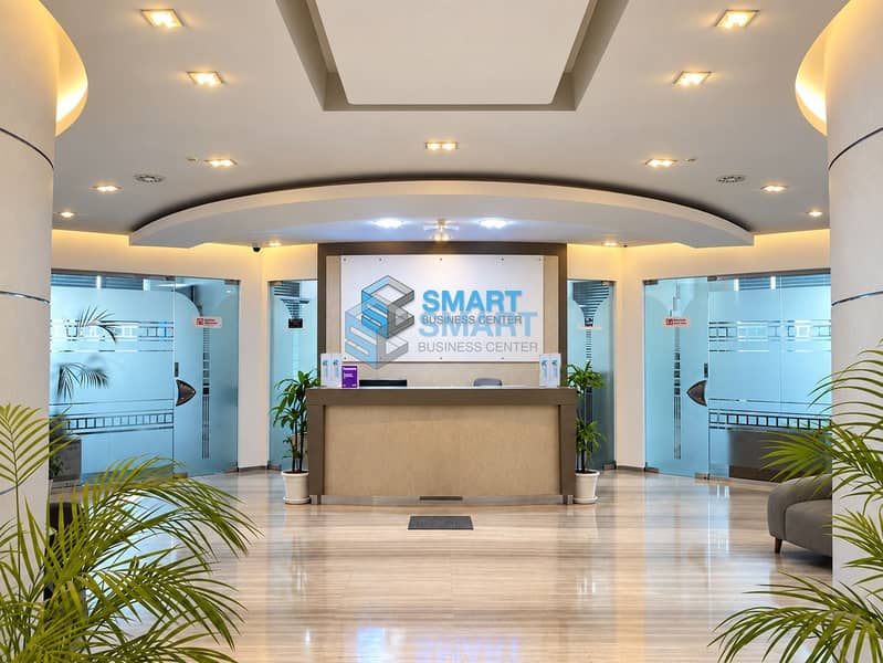 8 Reception - Smart Business Center. jpeg