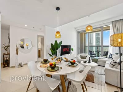 1 Schlafzimmer Wohnung zum Miete in Downtown Dubai, Dubai - Wohnung in Downtown Dubai，Forte，Forte 2, 1 schlafzimmer, 120000 AED - 16714323