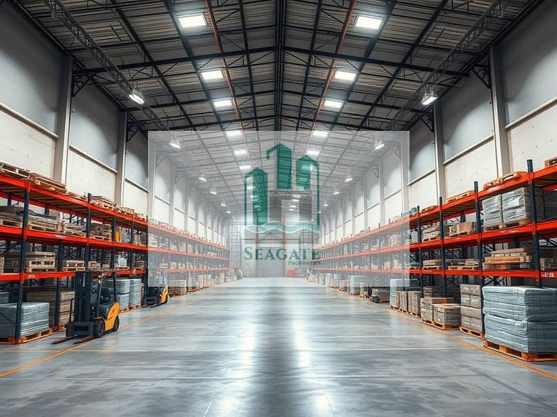 2 Photorealistic_interior_warehouse_photo_wide_angle_view_showing_the_inside_of_a_large_industrial_warehouse_building. _Include_high_ceilings_with_steel_beams_rows_of_pallet_racks_stretching_deep_into_the_space_concrete. jpeg