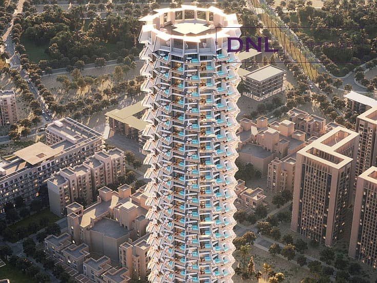 Appartement à Jumeirah Village Circle (JVC),JVC District 17,Binghatti Grove, 1 chambre, 1561999 AED - 16714885 Appartement à Jumeirah Village Circle (JVC),JVC District 17,Binghatti Grove, 1 chambre, 1561999 AED - 16714885