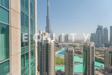 1 Bedroom Apartment for Sale in Downtown Dubai, Dubai - Very High Floor | Burj Khalifa View | Vacant