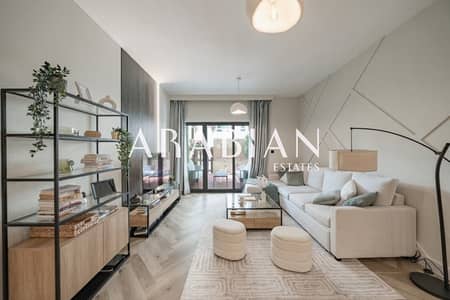 1 Bedroom Flat for Sale in The Greens, Dubai - Pool Facing l Large Layout l Fully Upgraded 1 Bedroom Flat for Sale in The Greens, Dubai - Pool Facing l Large Layout l Fully Upgraded