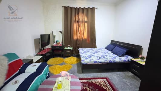Studio for Rent in Al Nuaimiya, Ajman - مفروش-للا-يجار-1-غرف-النعمية-1-عجمان-صورة-العقار-05. jpg Studio for Rent in Al Nuaimiya, Ajman - مفروش-للا-يجار-1-غرف-النعمية-1-عجمان-صورة-العقار-05. jpg